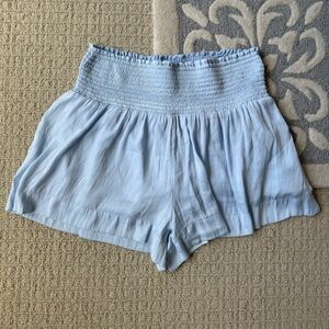 Light Blue Women's Shorts